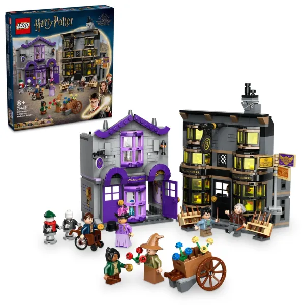 LEGO® Harry Potter 76439 Ollivanders™ & Madam Malkins Anzüge